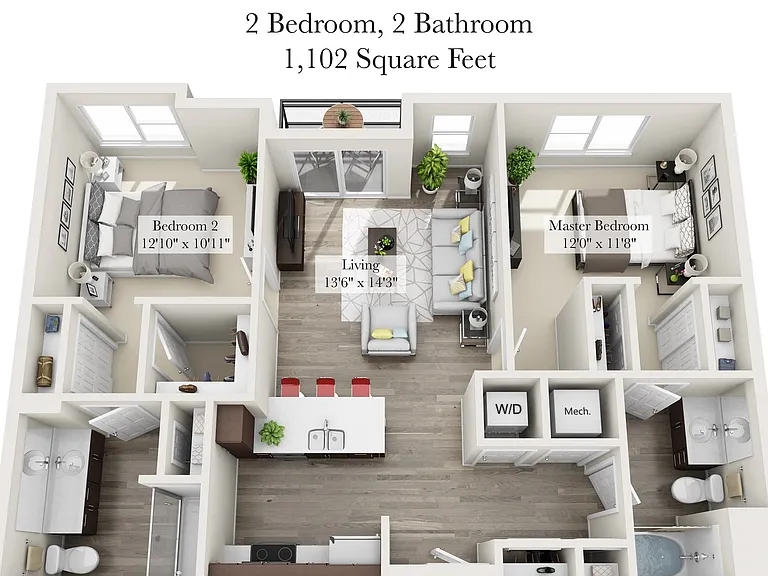Venture Apartments iN Tech Center — Photo 33