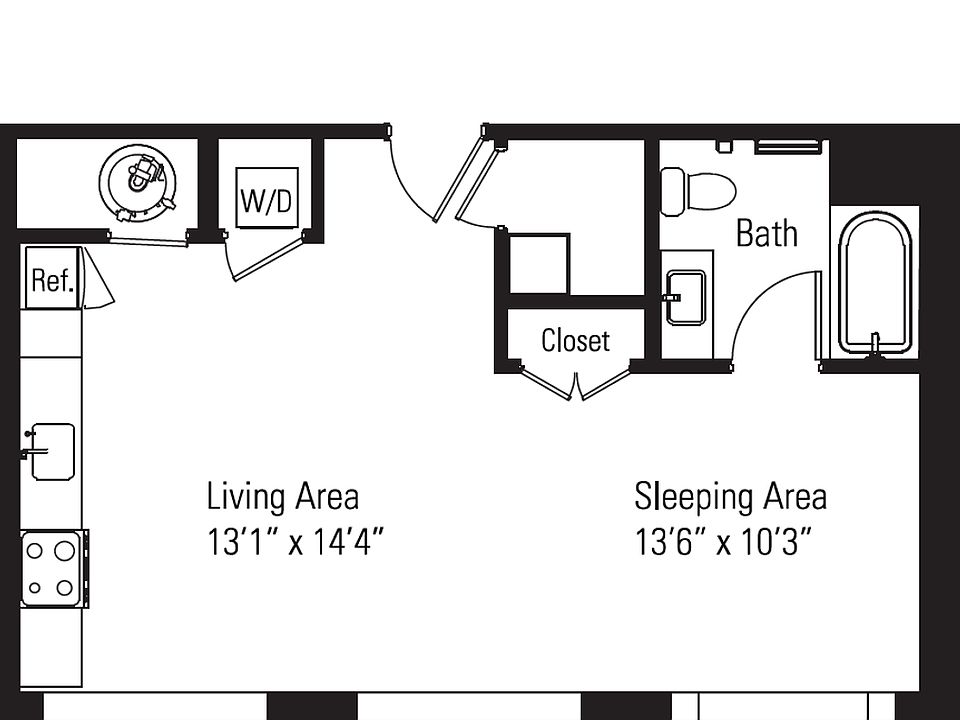 2nd image of 275 Winchester Ave #2-432