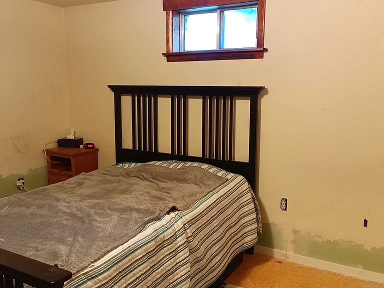 basement 5th bedroom
