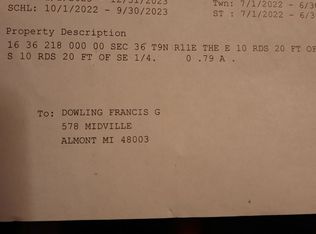 Clear Lake Road North Br, Almont, MI 48003