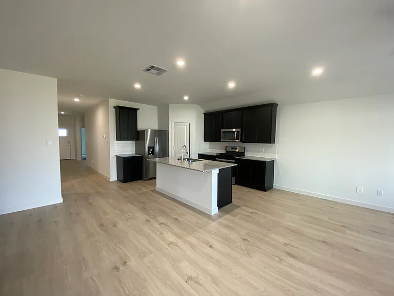 Open kitchen