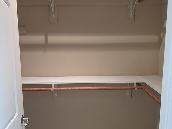 Large walk in closet