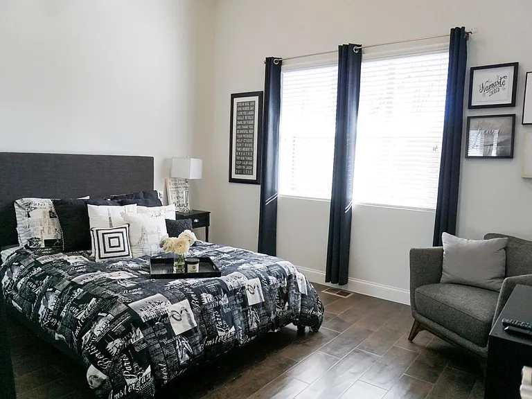 Basement Bedroom 5