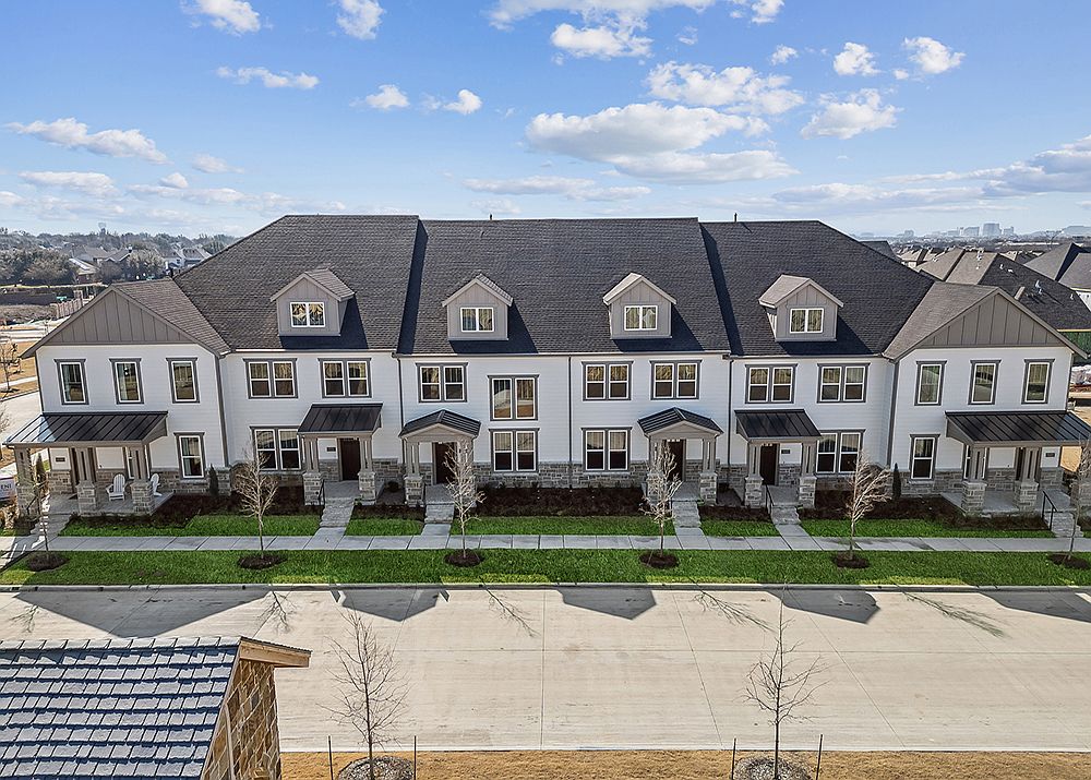 Village on Main Street by CB JENI Homes in Frisco TX Zillow