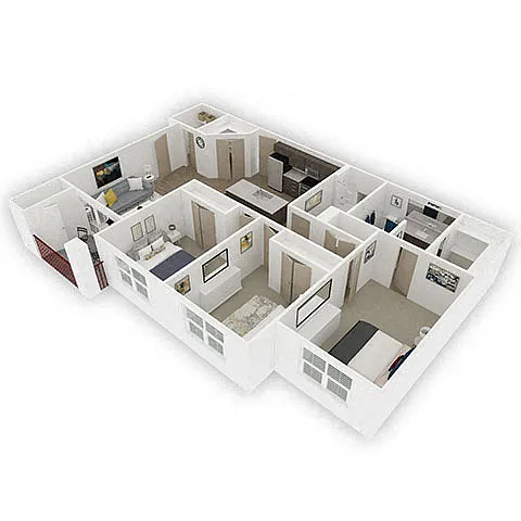 Floor plan Sonnet