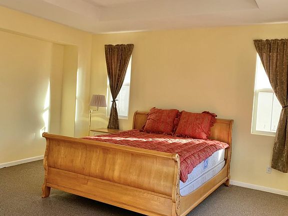 Huge and sunny master bedroom