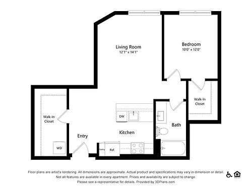 Floor plan A4