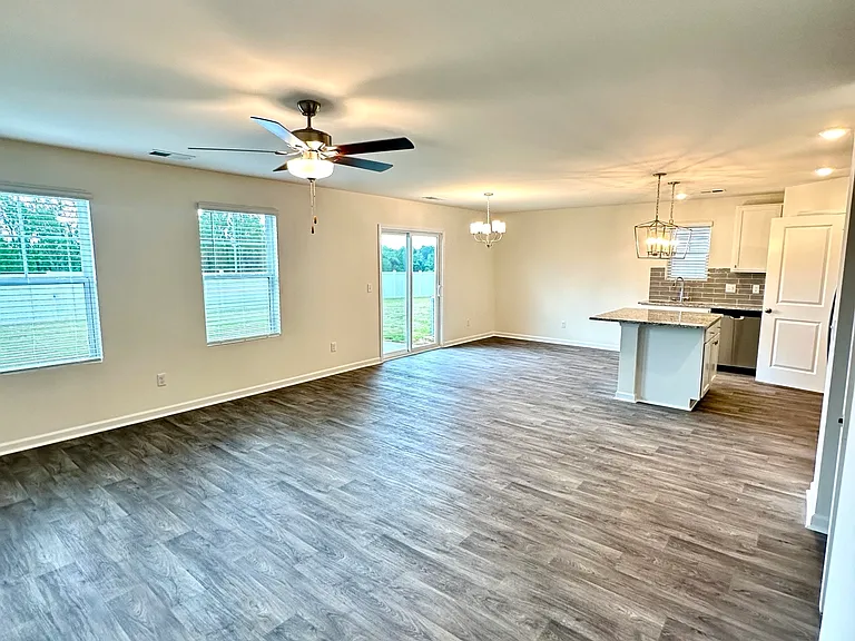 Open floor plan