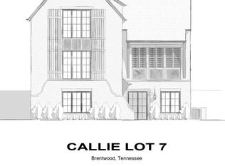 6323 Callie Ln LOT 7, Brentwood, TN 37027