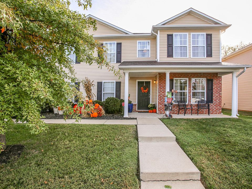 Beautiful home with covered front porch.