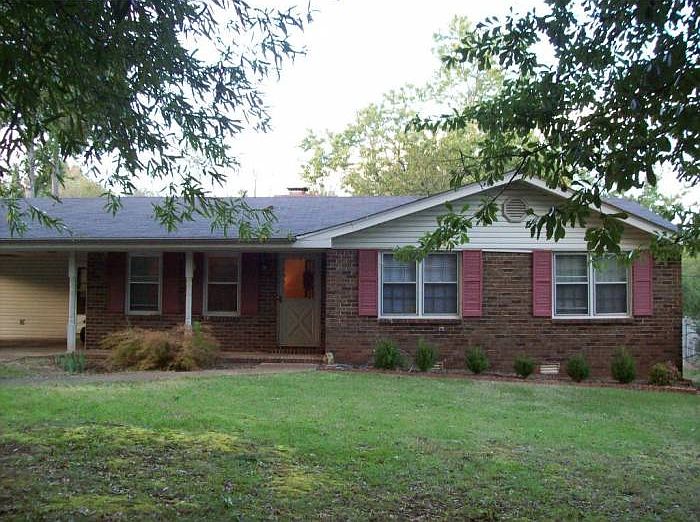 front view of house