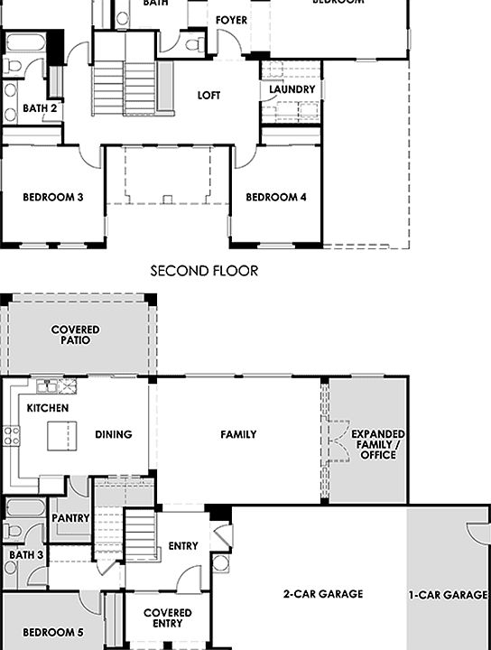 Floor Plan Options