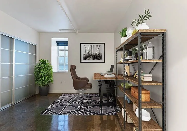 Penthouse Home Office