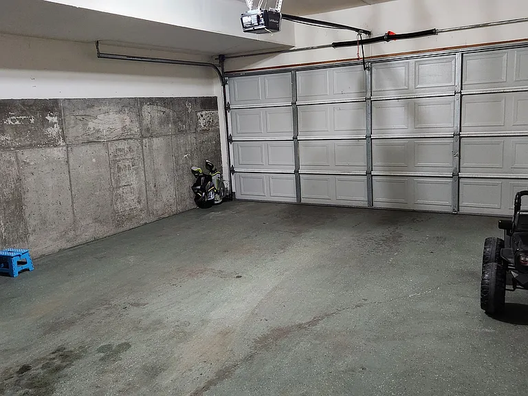 ATTACHED TWO CAR GARAGE