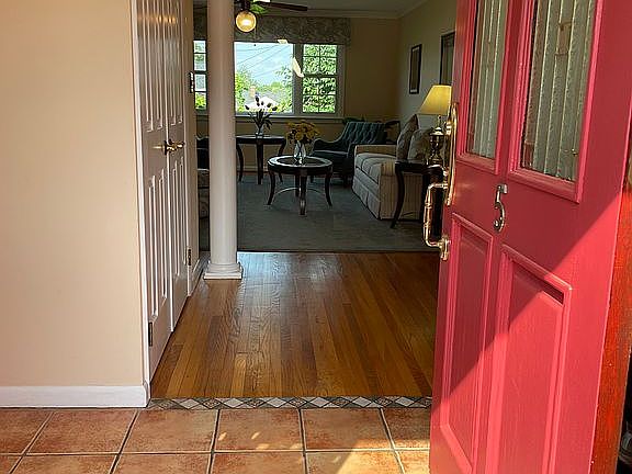 Front entry
