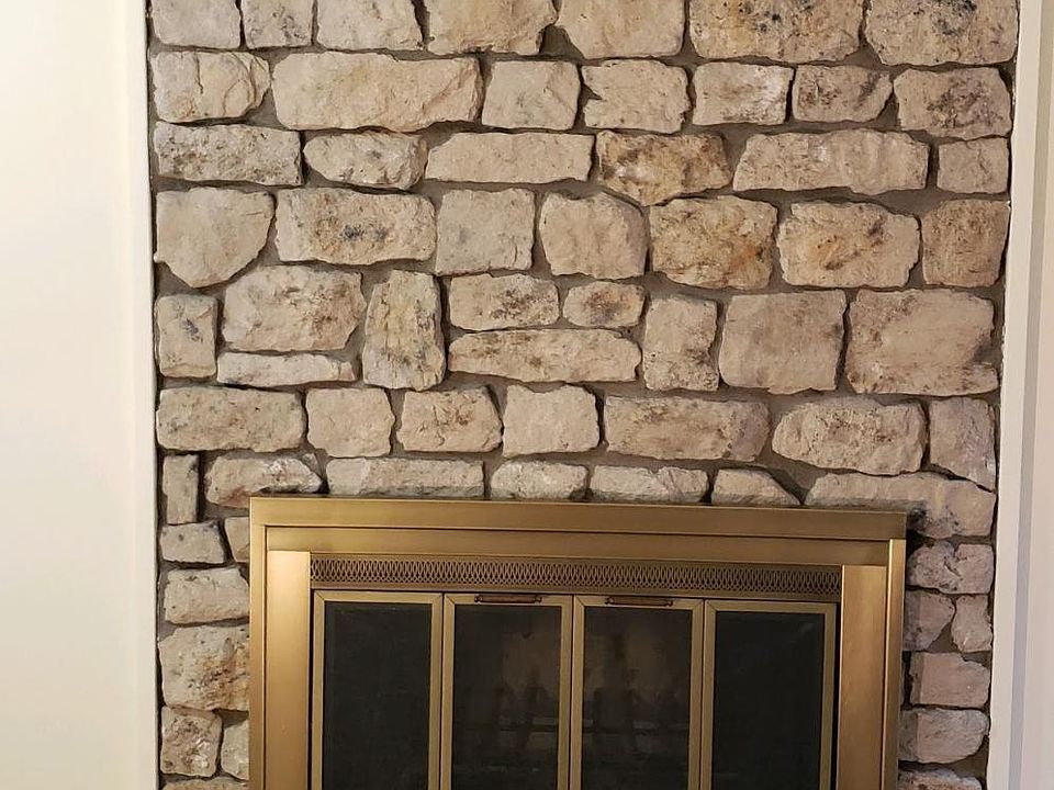 living room fireplace