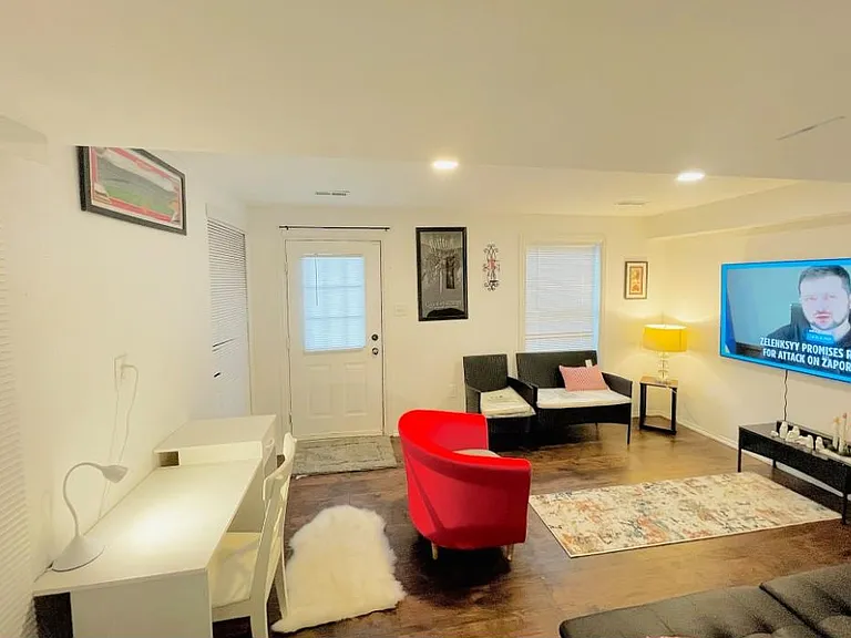 basment living area
