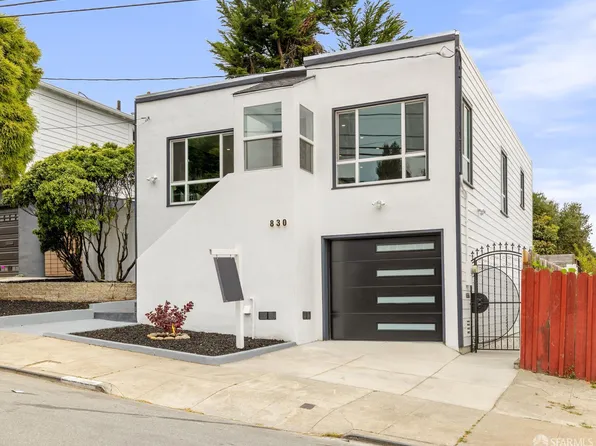 830 Mount Vernon Ave, San Francisco, CA 94112