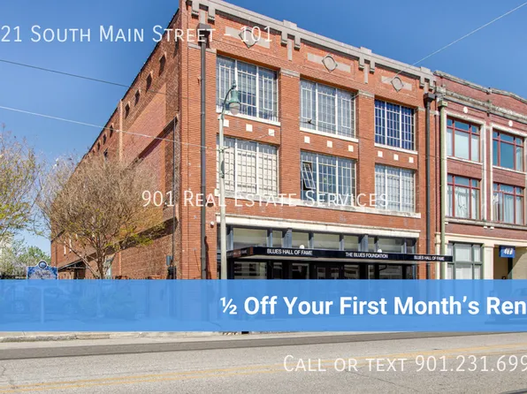 421 S Main St APT 101, Memphis, TN 38103