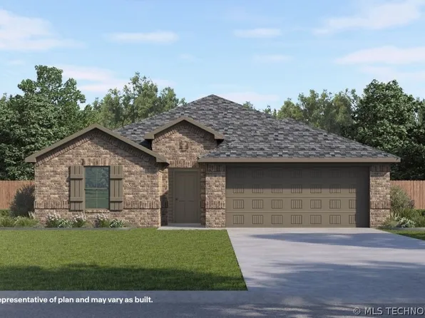 2023 E San Antonio Street Broken, Arrow, OK 74012