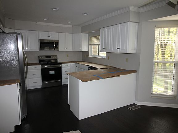 new counter top by agreement