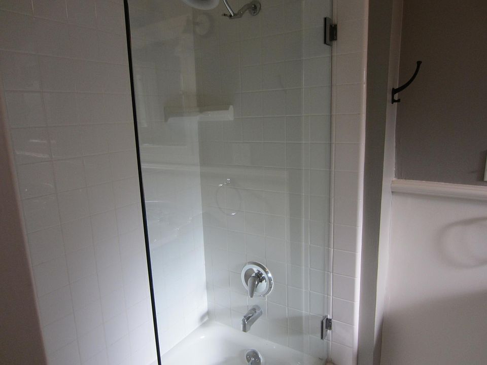 Chic glass shield shower