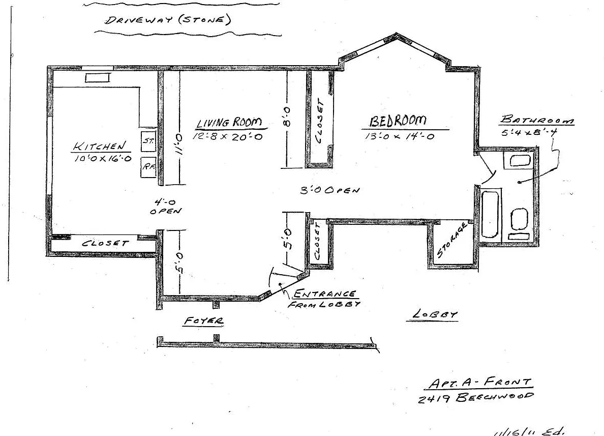 1 bed, $1,290 — Photo 2