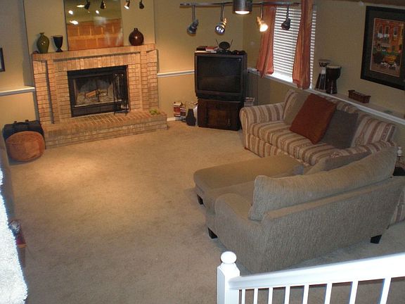 Oversized Family Room