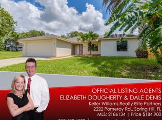 2222 Pomeroy Rd, Spring Hill, FL 34609