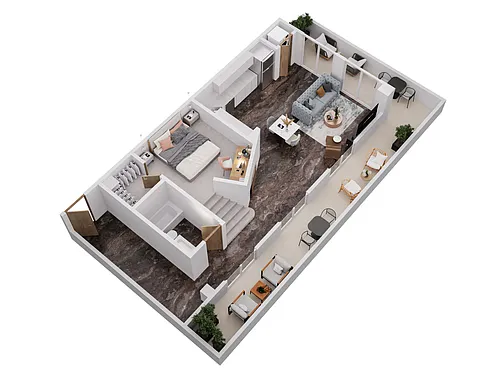Floor plan ECWS