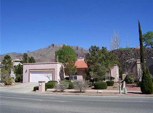842 Via Descanso Dr, El Paso, TX 79912