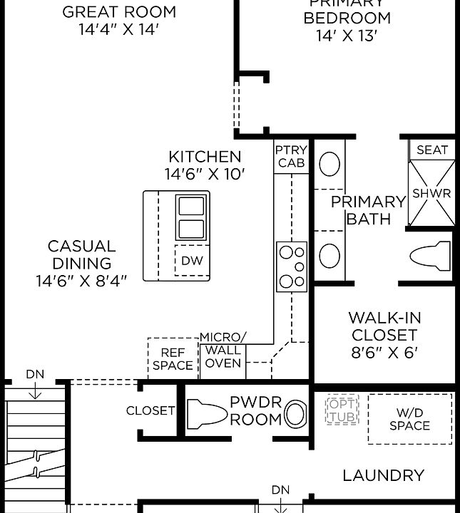 1st Floor