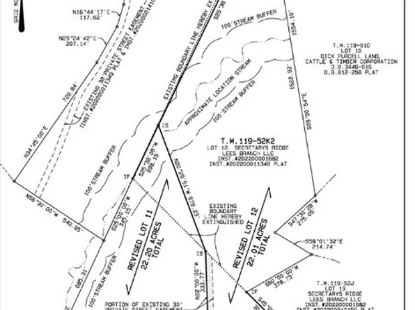 LOT 12 Secretarys Sand Rd Lot 12, Schuyler, VA 22969