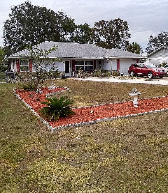 Front of home