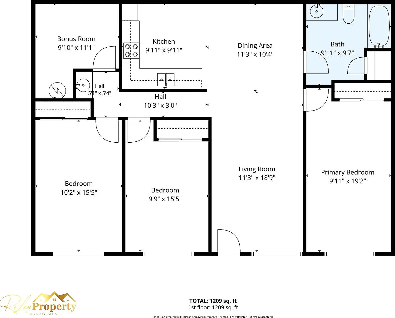 3-Bedroom Apartment with Bonus Room Near UW-La Crosse — Photo 1