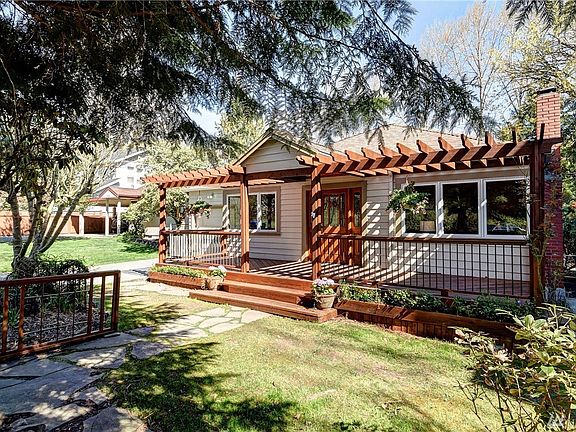 Light bright home with wonderful custom porch.