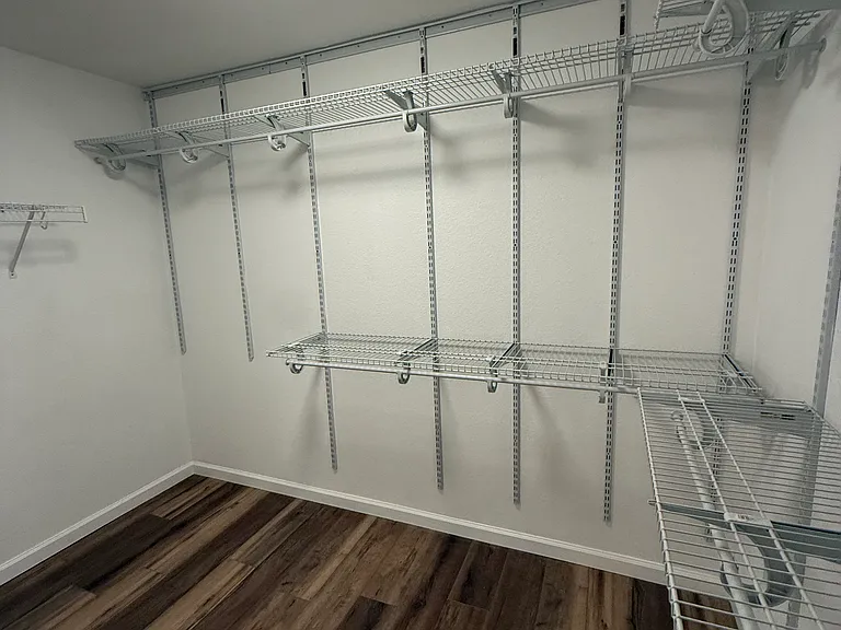Primary Closet