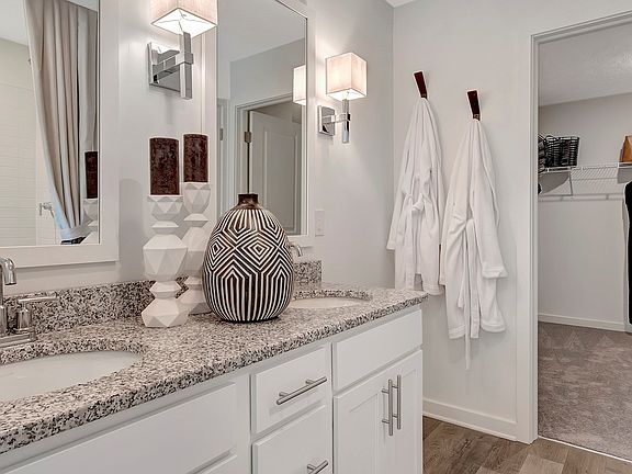 Luxurious owner s bath