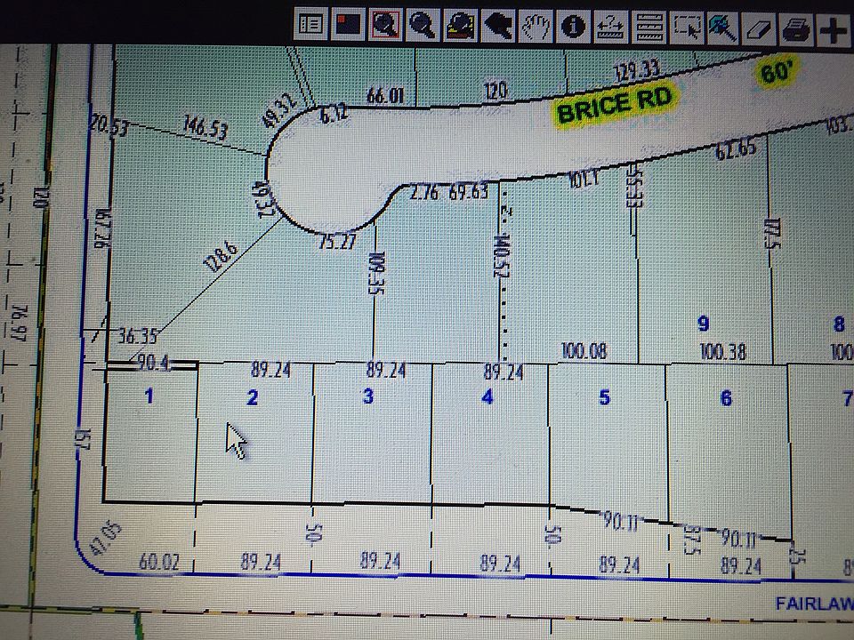 lot 5 map