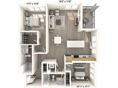 Floor plan B2