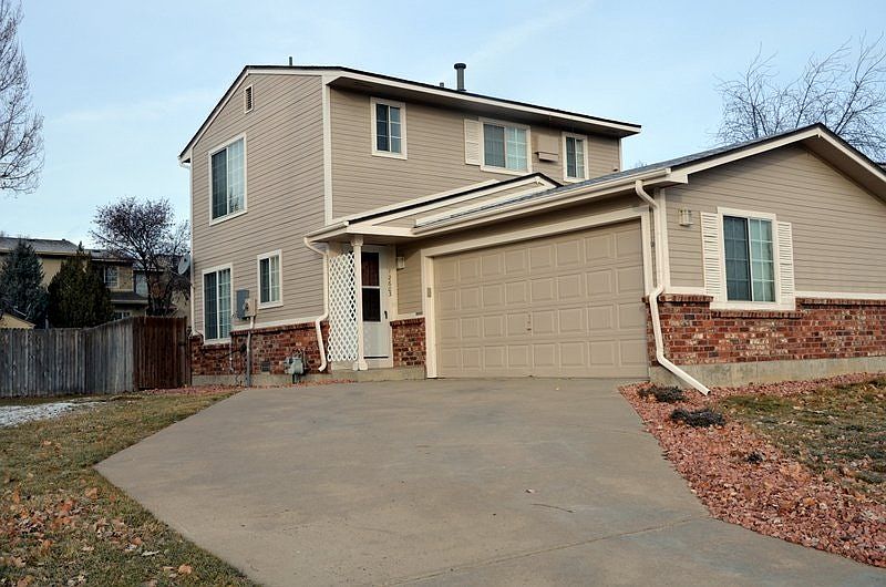 Front of Townhouse