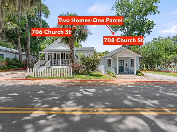 706-708 Church St, Beaufort, SC 29902