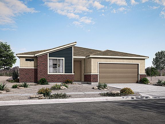 Flint - Mid-Century Modern Elevation