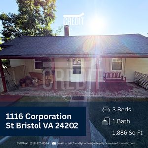 1116 Corporation St, Bristol, VA, 24201