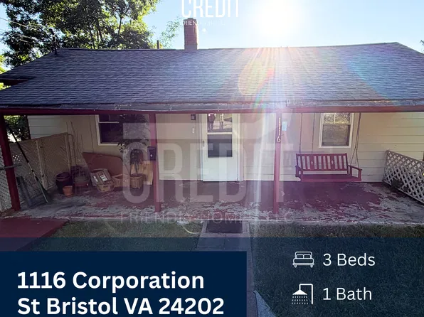 1116 Corporation St, Bristol, VA 24201