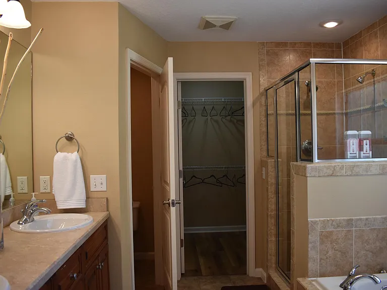 Primary bathroom