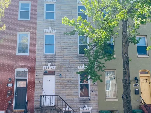 1214 N Bond St, Baltimore, MD 21213