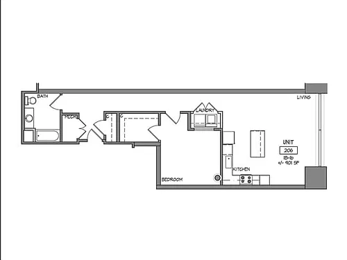 Floor plan BREVE