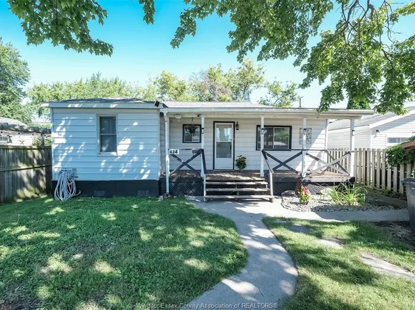 624 Charles St, Windsor, ON N8X 3G5