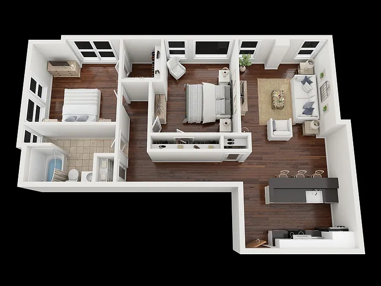 The Blackstone Luxury Apartments — Photo 21